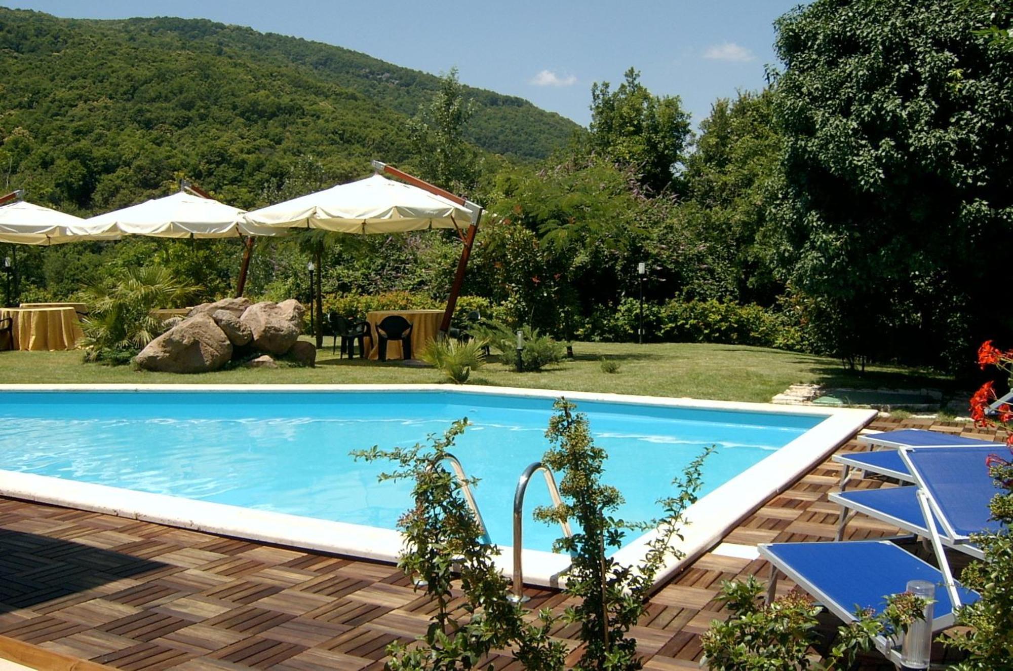 La Bastia Hotel & Resort Soriano nel Cimino Extérieur photo