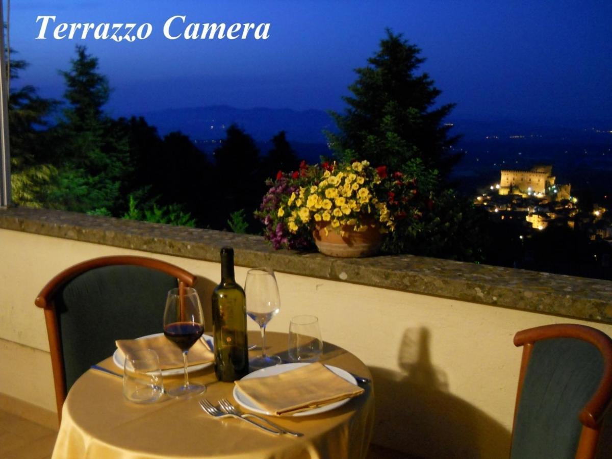 La Bastia Hotel & Resort Soriano nel Cimino Extérieur photo